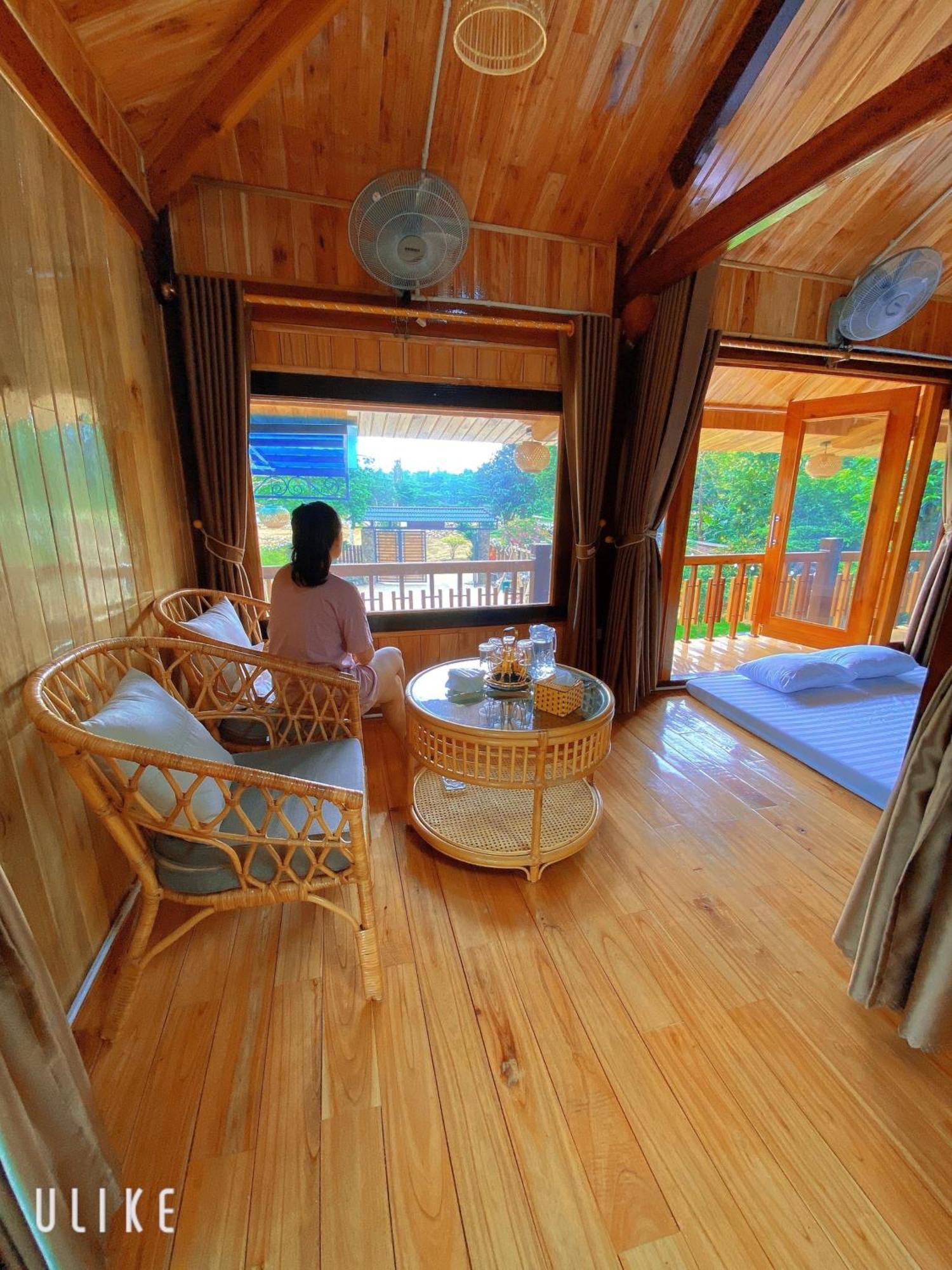 Nam Thia Homestay Yen Bai 外观 照片