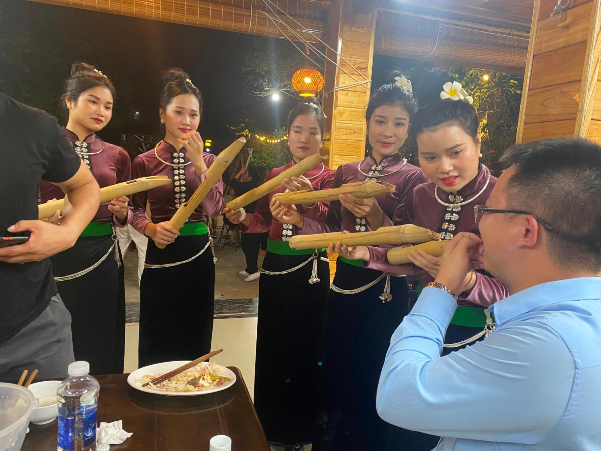 Nam Thia Homestay Yen Bai 外观 照片
